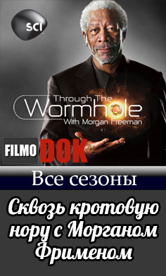 Сквозь Червоточину (Сквозь кротовую нору с Морганом Фрименом) / Discovery: Through the Wormhole (Все сезоны) HDTV 720