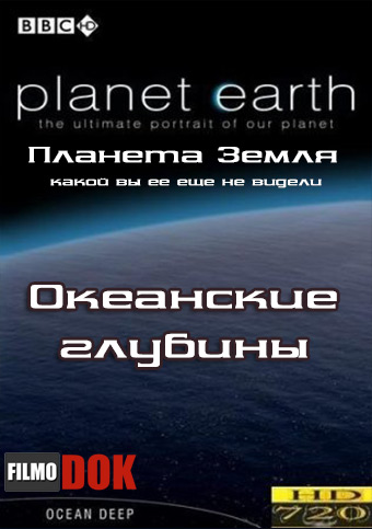 Планета Земля: Океанские глубины / Planet Earth: Ocean Deep (Эпизод 11, BBC, 2006)