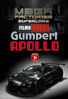 Мегазаводы. Суперавтомобили: Гумперт Аполло / Megafactories: Supercars: Gumpert Apollo (2012, National Geographic)