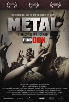 Путешествие металлиста / Metal: A Headbanger's Journey (2005, HD720)