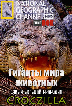 Гиганты мира животных. Самый большой крокодил / How Big Can It Get? Croczilla (2011, HD720, National Geographic)