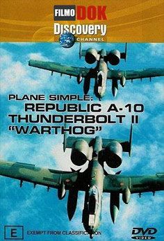 Штурмовик А-10 «Тандерболт» II / A-10-Warthog (1997)