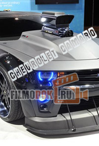 [HD] Настоящий суперкар. Chevrolet Camaro / 2015