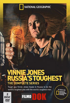 Винни Джонс: Реально о России / National Geographic. Vinnie Jones: Russia's Toughest (1-6 серия из 6, 2013, HD720)