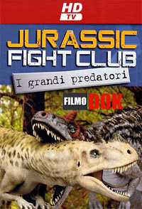 Бойцовский клуб юрского периода. Охота на ти-рекса / Jurassic Fight Club. T-rex Hunter (2008, HD720)