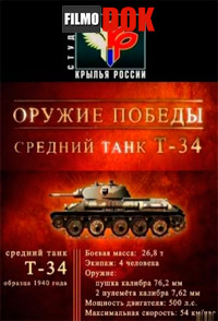 Средний танк Т-34. Оружие победы (2011)