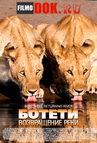 Ботети - возвращение реки / Boteti The Returning River (2011)
