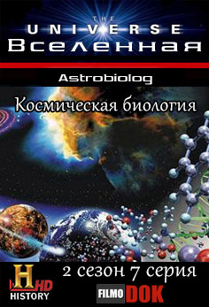 Вселенная. Космическая биология / The Universe. Astrobiolog (2 сезон, 7 серия из 18, 2008, HD720, History Channel)