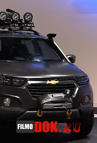 Первое видео концепт Шевроле Нива Next Generation Chevrolet Niva at the MIAS 2014