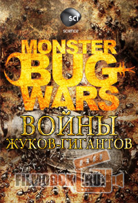 Войны жуков-гигантов (1-2 сезон) / Monster bug wars / 2011-2012