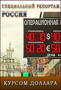 Специальный репортаж. Курсом доллара - Россия (12.01.2015)