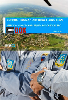 Беркуты - пилотажная группа российских ВВС (2012)