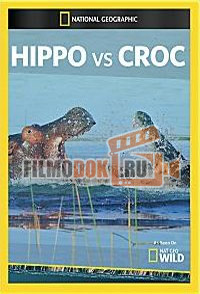 Бегемот против крокодила / Wild-Hippo vs Croc / 2013