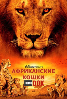Африканские кошки: Королевство смелых / African Cats (2011, HD720)